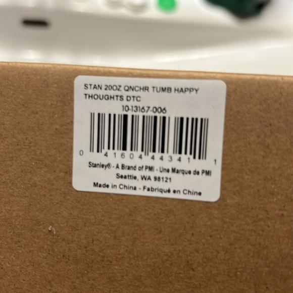 20oz. Purple Love Shack Fancy Stanley Collaboration from the first release - Picture 3 of 3